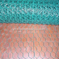 Kawat Ayam Hexagonal PVC Bersalut PVC